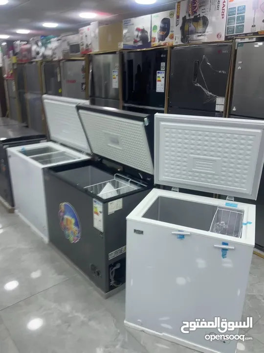 فريزر بطح جنرال ديلوكس الجديد كليا 2025 سلفر بسعر حرق وتحدي