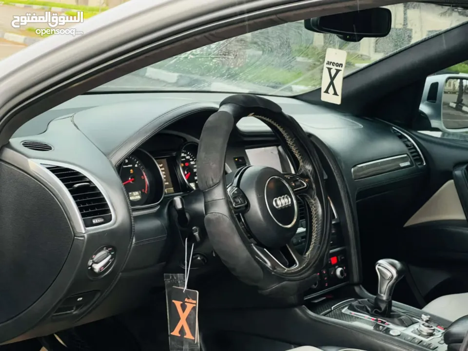 اودي q7 الوحيد الحبة النادرة