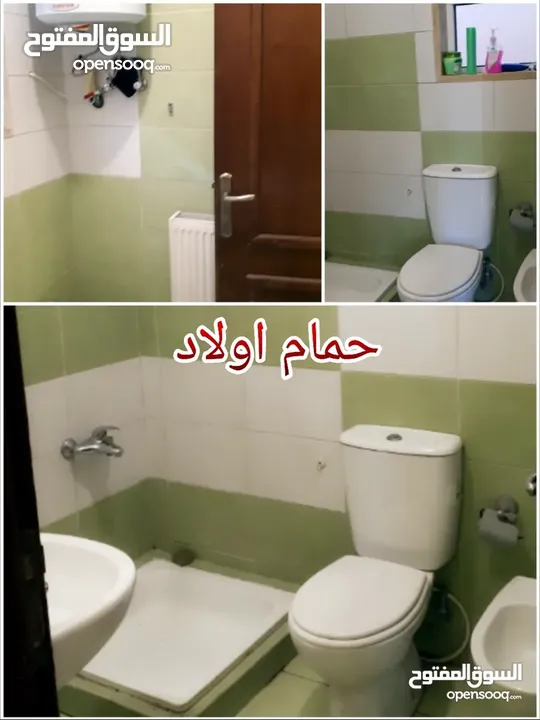 شقة للبيع طابق ثالت مع روف