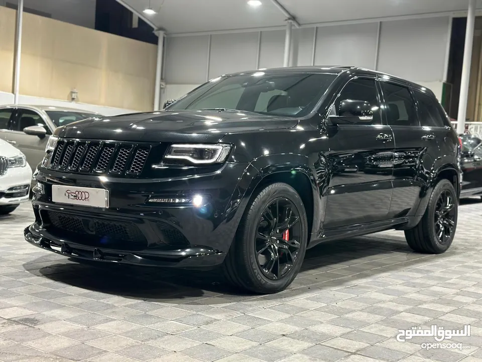 JEEP CHEROOKE SRT