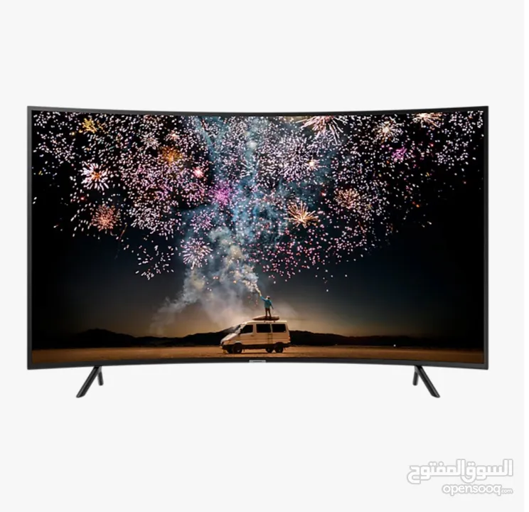 Samsung UHD tv 65 inch curved