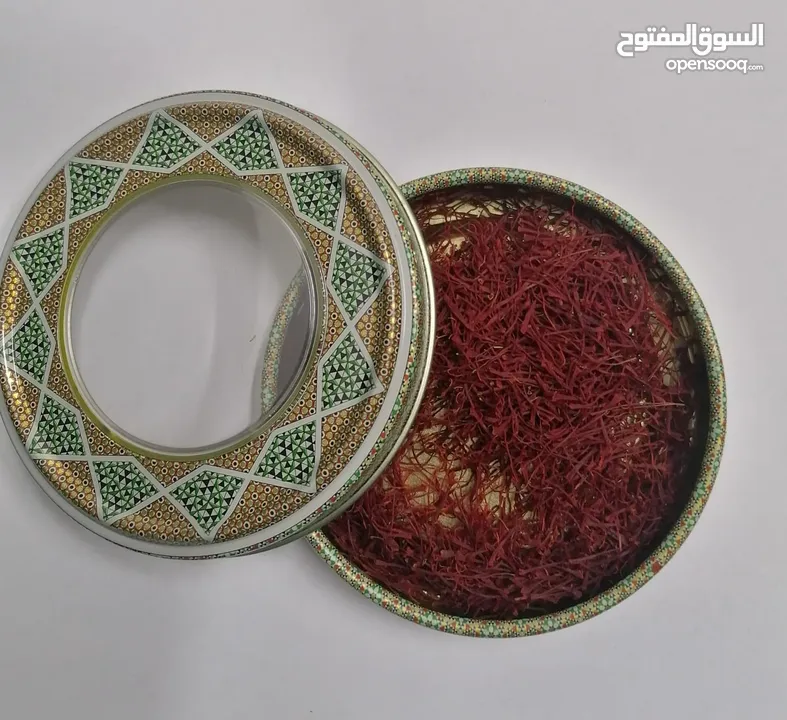 الزعفران الإيراني الذهب الاحمر  للبيع