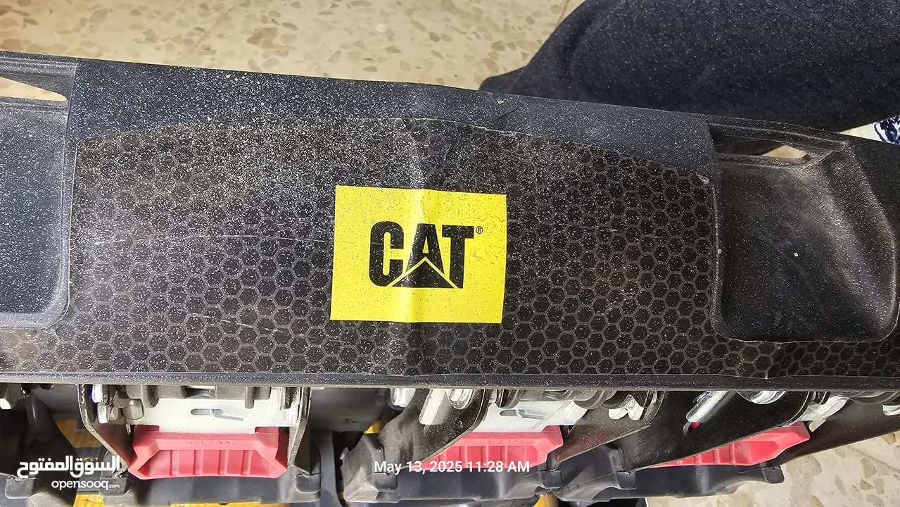 احزمة تربيط نوع CATERPILLAR الاصلي