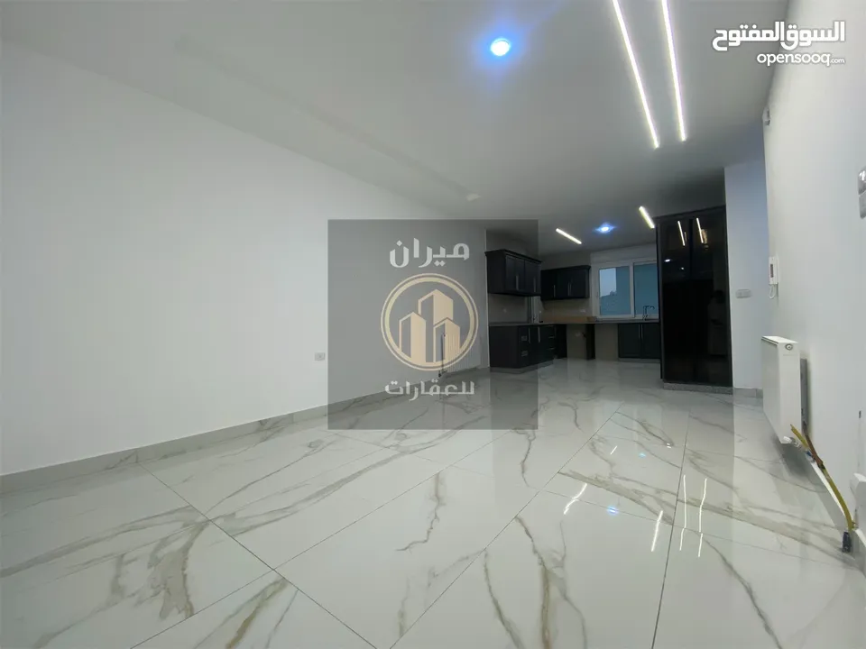 شقة فخمة لم تسكن للإيجار-طابق ثاني-100م-الجبيهة-حي المنصور