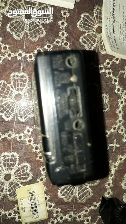 جهاز تسجيل بناسونيك ياباني   بحجم صغير بوزن 80جرام يستعمله الصحفين بناسونيك شريط كاسيت حجم كبريته