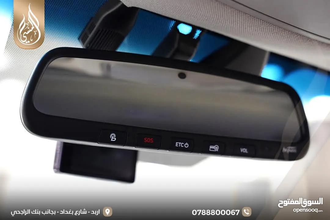 هيونداي ايونك Q 2020 وارد كوري فل كامل اعلى صنف مع فتحه فحص كامل بدون ملاحظات بحالة الوكاله