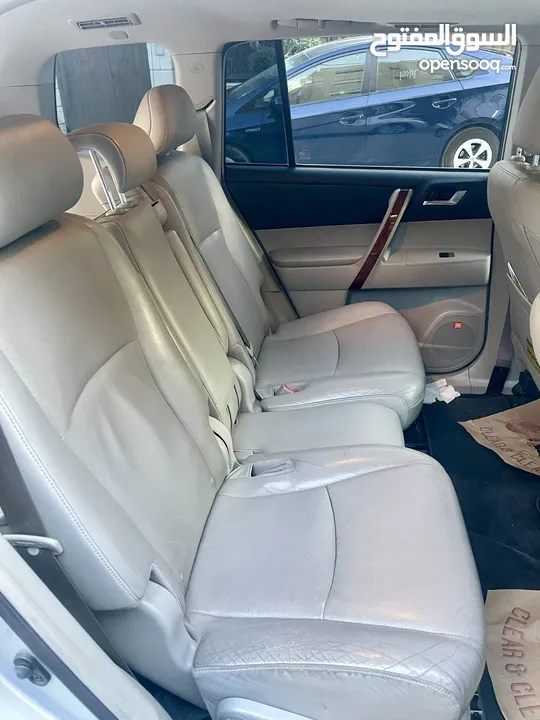 Toyota Highlander 2012 full option