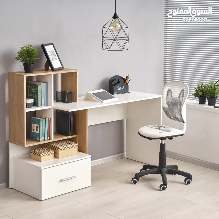 طاولات مكتب مودرن مميزة شامل التوصيل مكتب دراسة طاولات كمبيوتر طاولات جيمنج