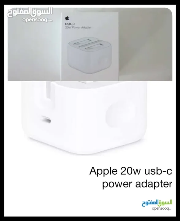 شاحن APPLE 20W اصلى