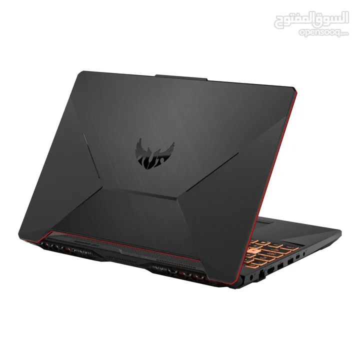 Asus TUF 15 gaming مستعمل مع كولر