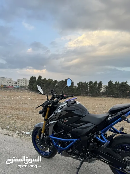SUZUKI GSX-S750 ABS 2022من أنظف الدرجات ب المملكه