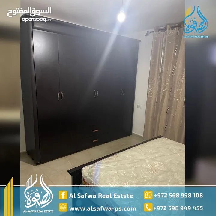 استديو مميز مفروش للايجار رام الله التحتا