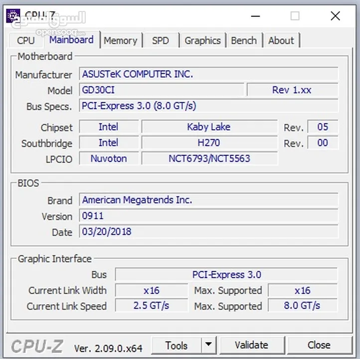 NVIDIA RTX 2060 6 GB  Intel i7-7700  16 GB RAM