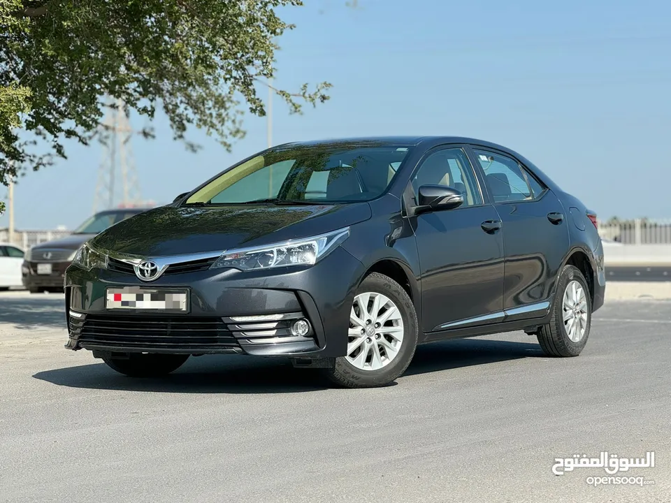 Toyota Corolla 2019 2.0