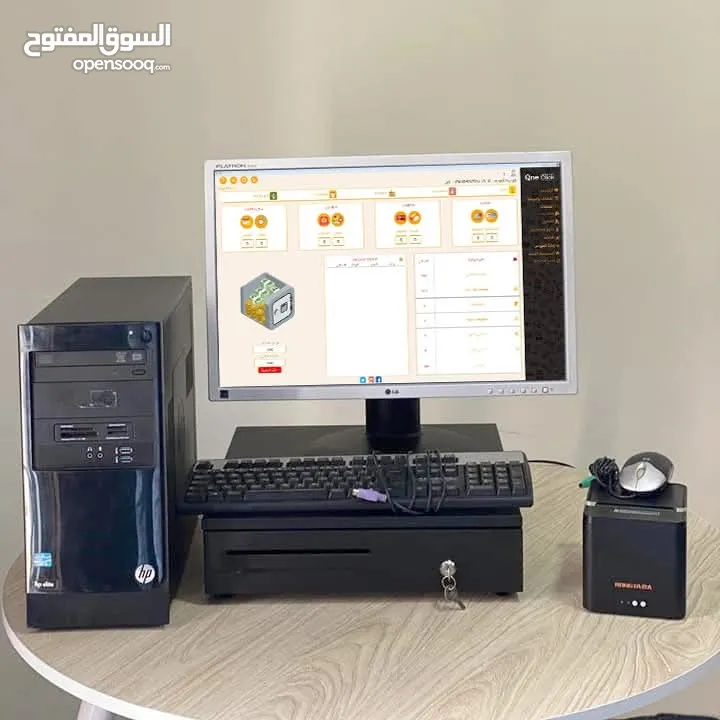 سيستم كاشير كامل متكامل مع البرنامج  Casher system