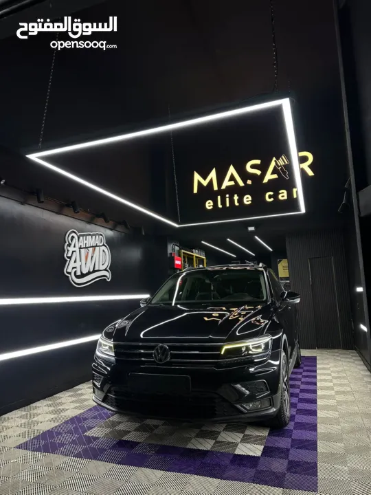 Vw tiguan 2019 black edition fully loded 4/4