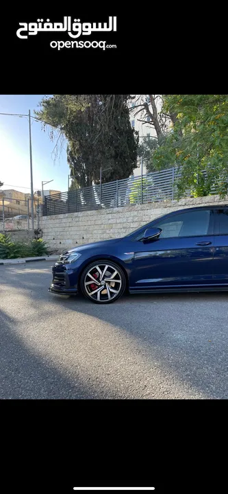 Mk7.5 Gti 2000 تيربو اوتوماتيك 245 حصان فللللللل مع بانوراما
