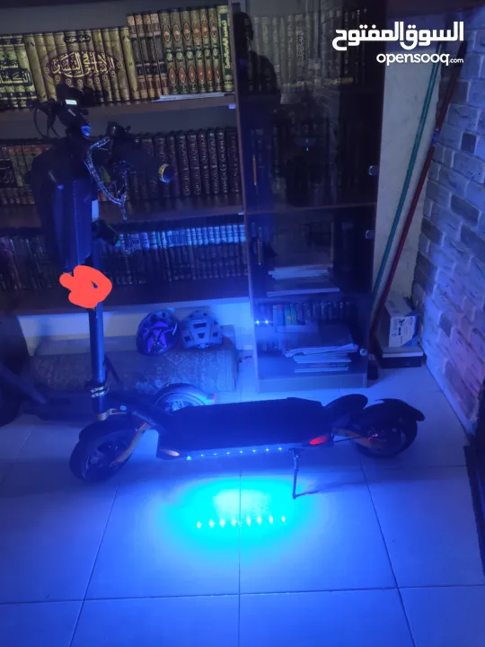 سكوتر kaabo mantis 10 52v 18 ah سكوتر بتوصل سرعته من 60ل65 سكوتر بالصلاه على رسول الله