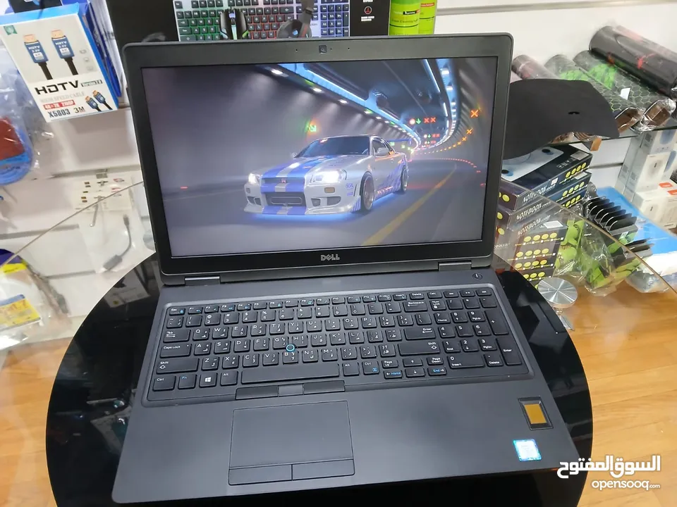 جهاز ديل كور اي 5 احترافي للقيام بلاعمال والدراسة Dell LATITUDE 5590 Core i5-7200U