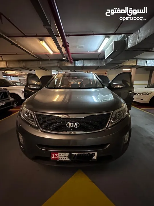 كيا سورينتو 2014 Kia Sorento GCC V4