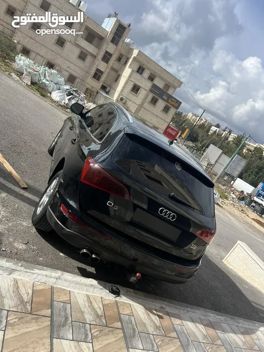 أودي Q5 موديل 2012 متور 2000 ديزل