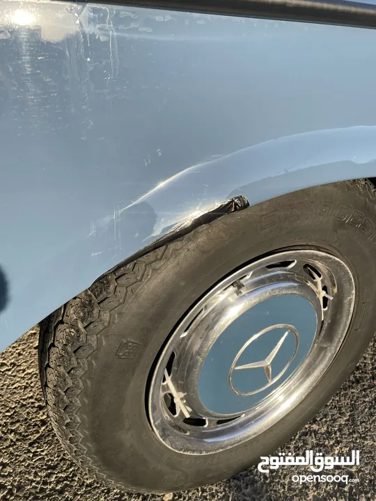 مرسيدس لف Mercedes-Benz E230 1984
