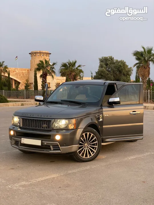 اقساط وقابل للبدل رينج روفر سبورت سوبرتشارج Range Rover Sport Supercharged