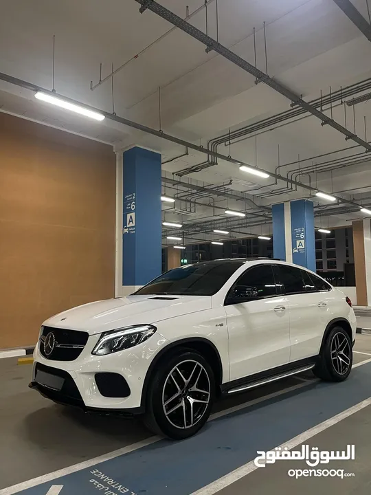 Mercedes GLE 43 AMG GCC