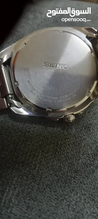 ساعة SEIKO يابانية تعمل على النبض