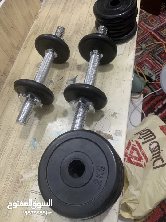 16 piece barbell set