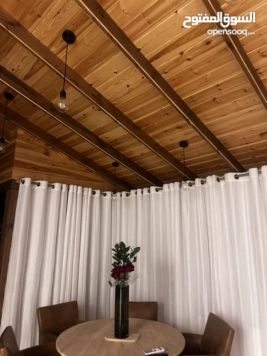 روف مشطب سوبر دلوكس مفروش