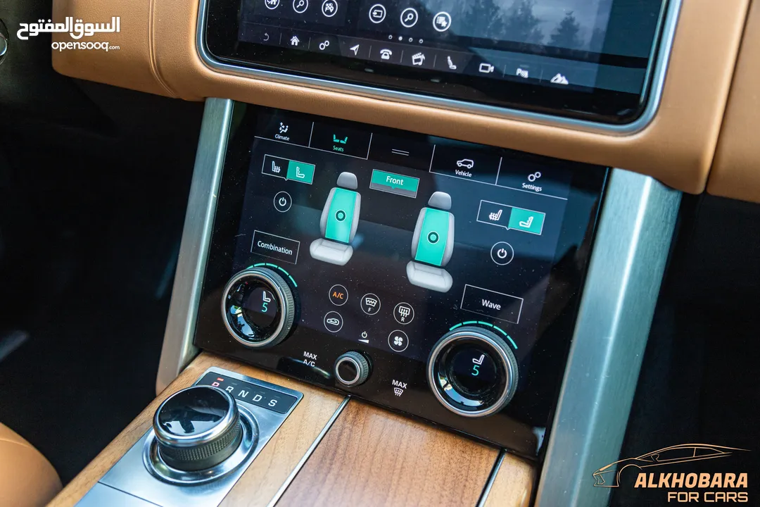 Range Rover Vogue 2019 Autobiography Black package   السيارة وارد الماني و بحالة ممتازة جدا