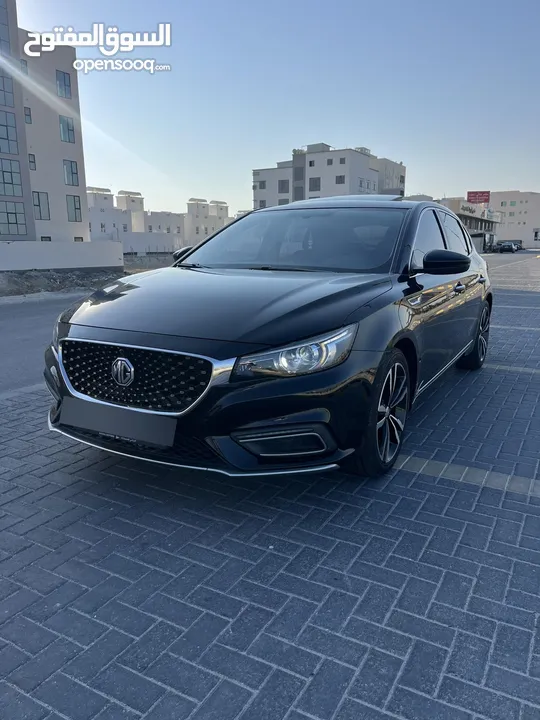 للبيع 6MG فول اوبشن  كاش او اقساط 2021  نظيف جدا MG 6 excellent condition cash or instalment