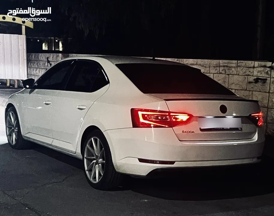 سكودا سوبيرب2015