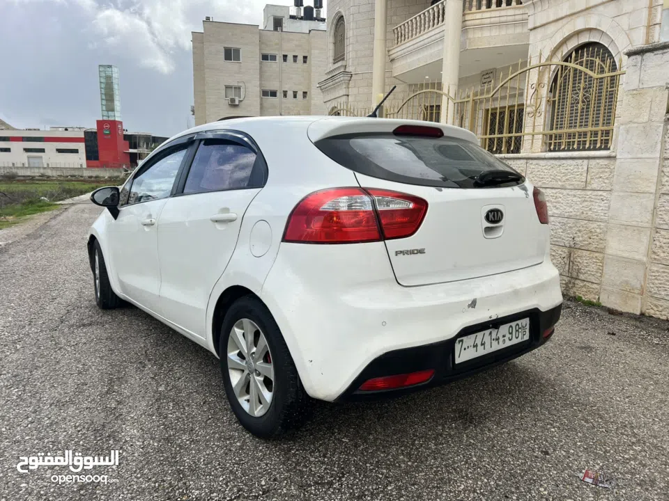 كيا برايد 2013 ديزل جير عادي اصل برايفت