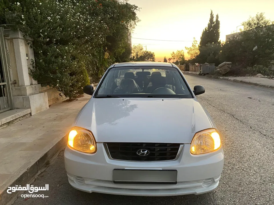 هونداي اكسنت. 2006 سيارة ماشاءالله ممتازة جدا ترخيص وتأمين جديد الله يبارك لصاحب النصيب