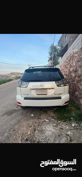 لكزس اقساط RX400 موديل 2006