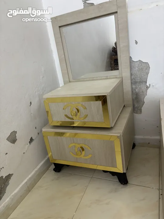 غرفتين نوم وحده مفرد وحده مجوز