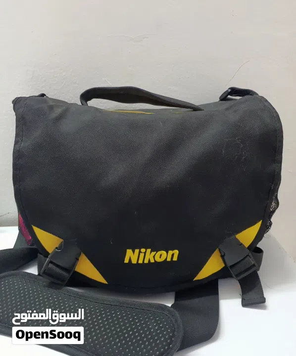 Heavy Duty Nikon D5200 DSLR barely used will all equipment for 200 only