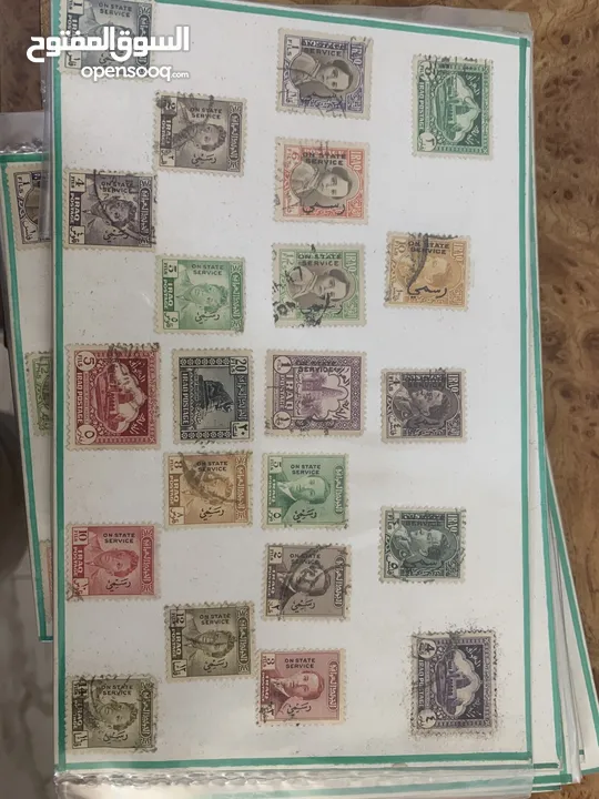 طوابع بريدية