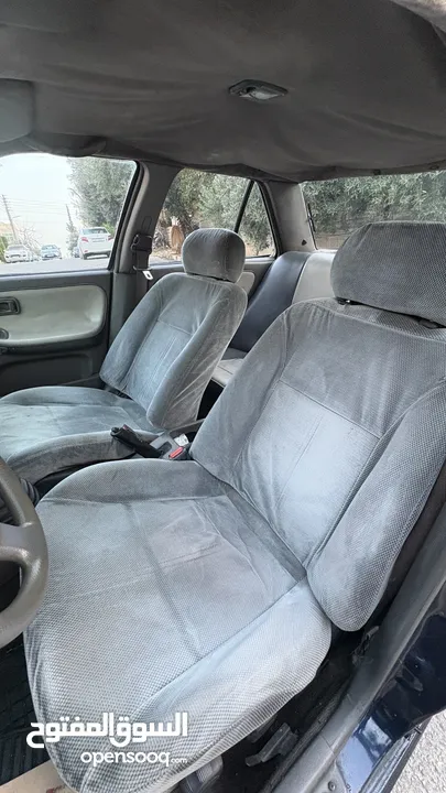 سيارة نيسان صني 1993 Nissan sunny Car بنزين قطارة بنزين قير عادي