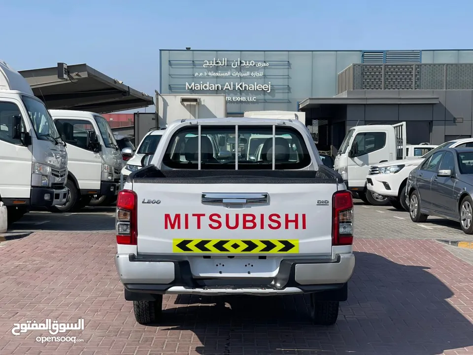 2020 I Mitsubishi L200 I 4x4 I DIESEL I 189,000 KM I Ref#465