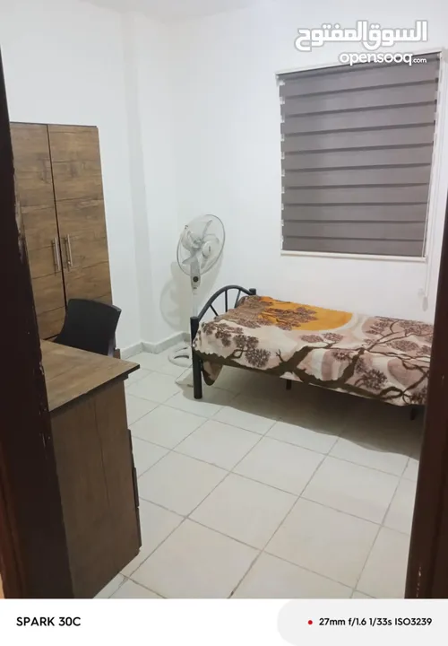 استوديو مفروش للبيع