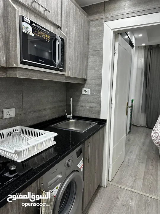استديو مفروش للايجار في الرابيه - من المالك مباشرة