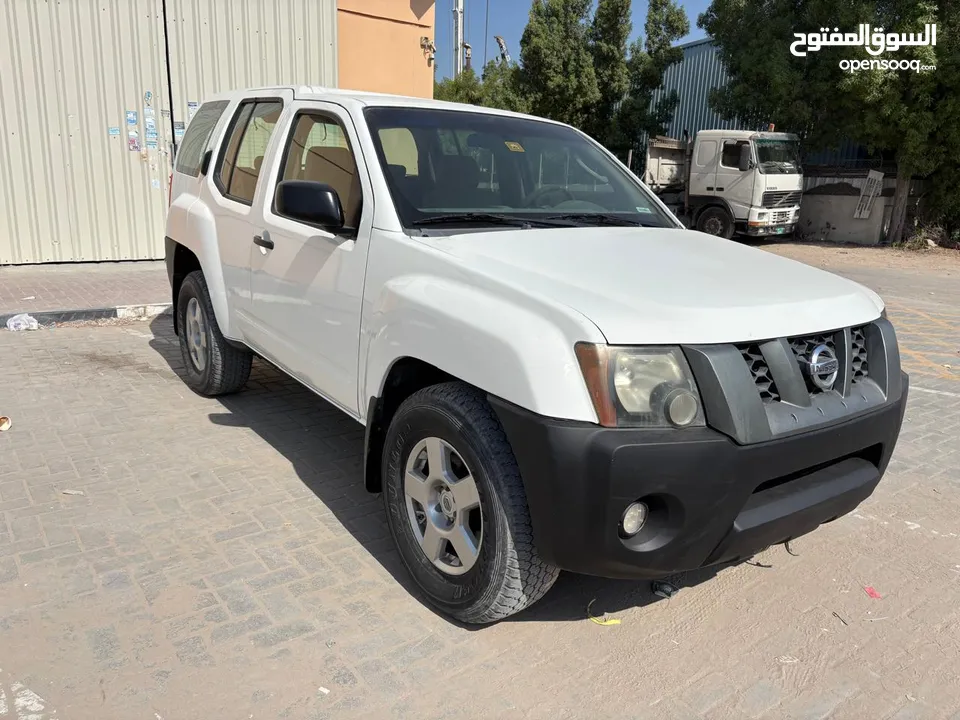 Nissan xterra good condition