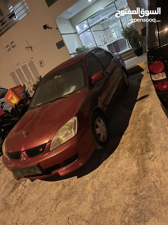 Lancer 2008 وارد وكاله مالك اول