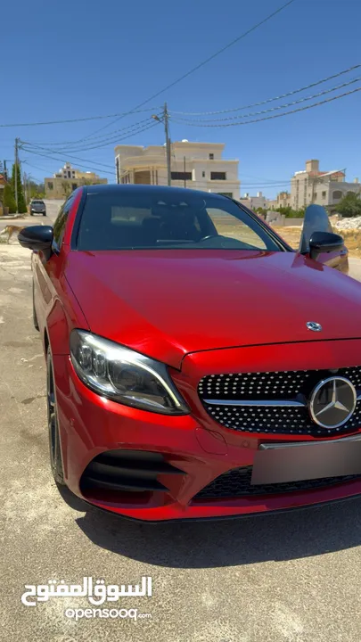 Mercedes c200 2019 coupe