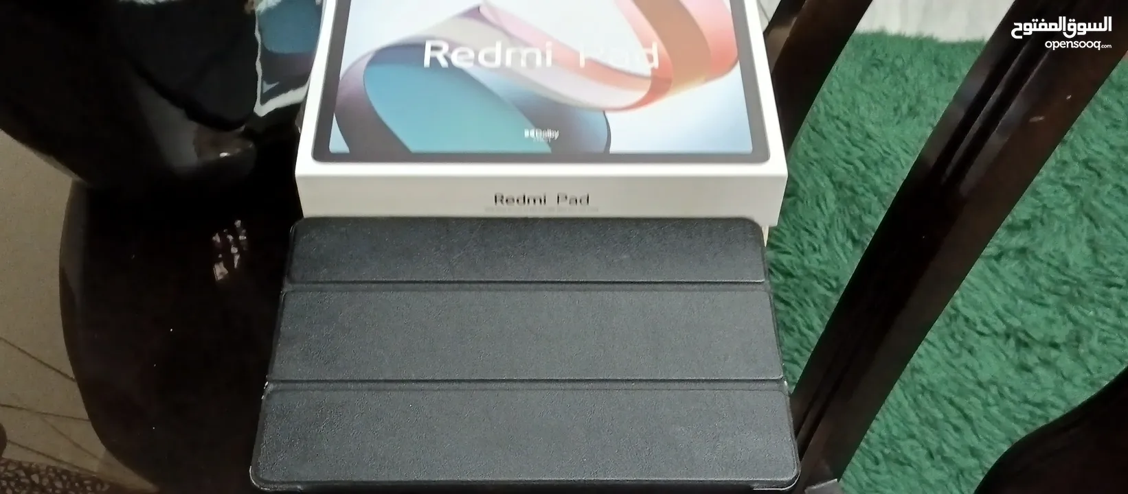 redmi pad 10.61 128/6 بحال الوكالة