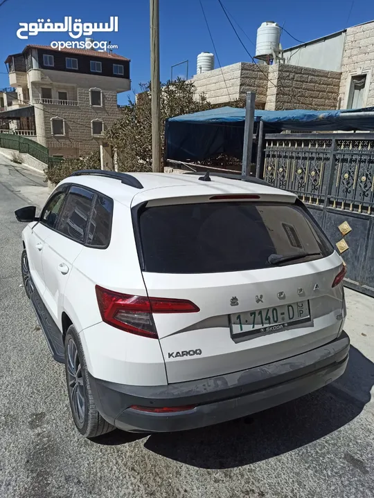 سكودا كاروك 2020 ماطور 2000cc