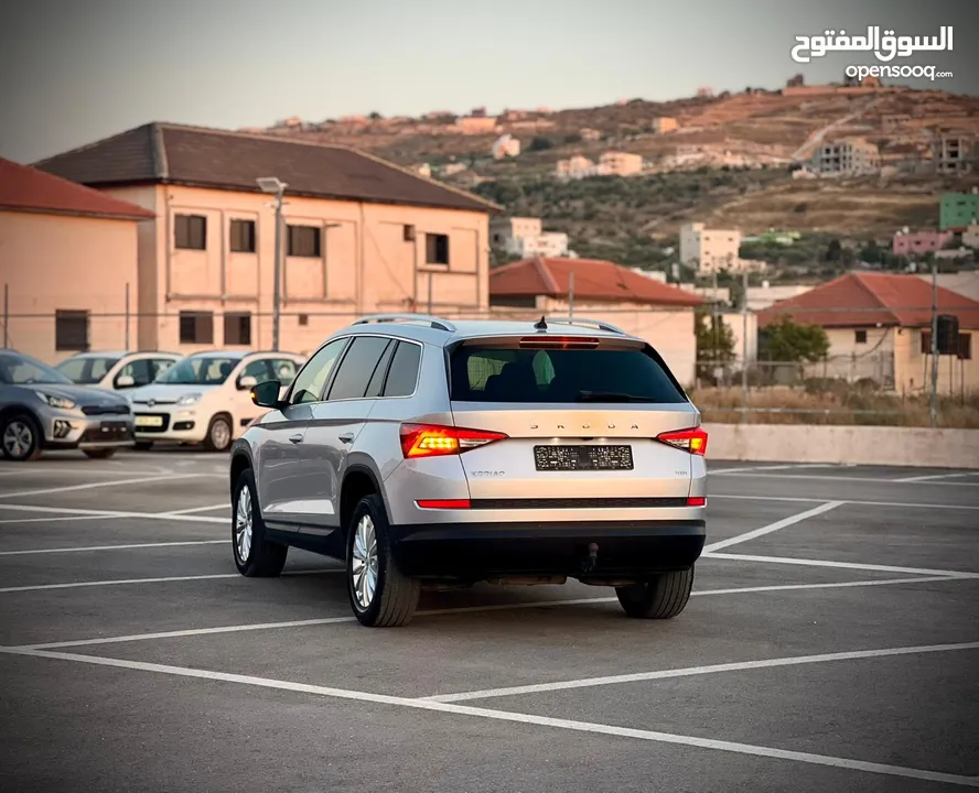 كودياك دفع رباعي 190 حصان سبع ركاب 2020 فل بدون فتحة